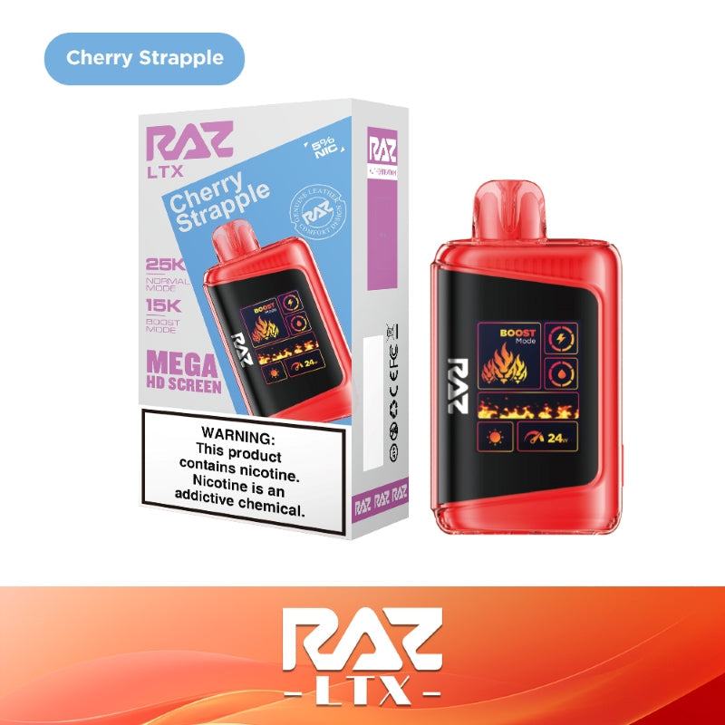 RAZ LTX 25K Disposable Vape 16ml