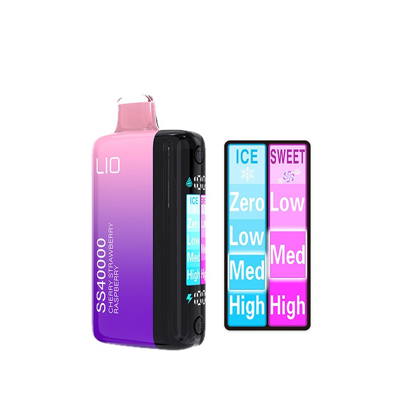 iJOY Lio SS40000 Disposable Vape 22ml 5%