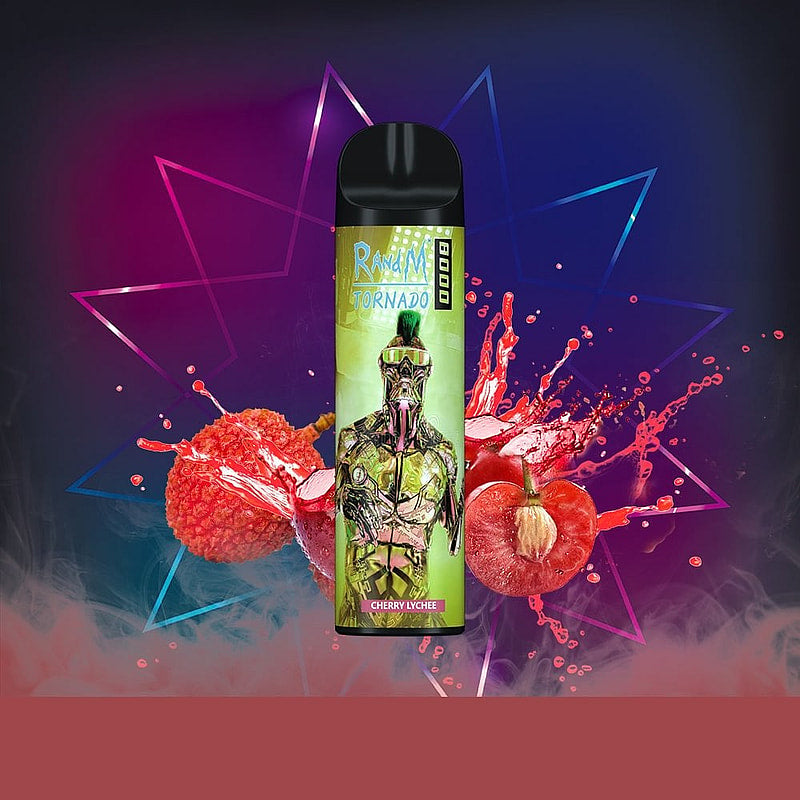 RandM Tornado 8000 Puffs Disposable Vape Authentic E Cigarette