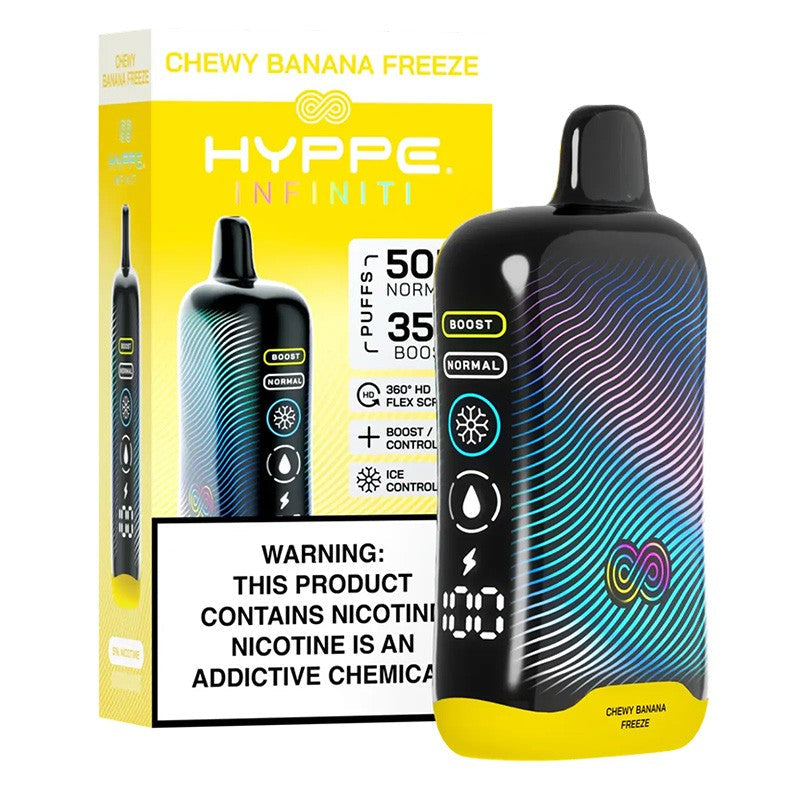 Hyppe Infiniti 50K Puffs Disposable Vape