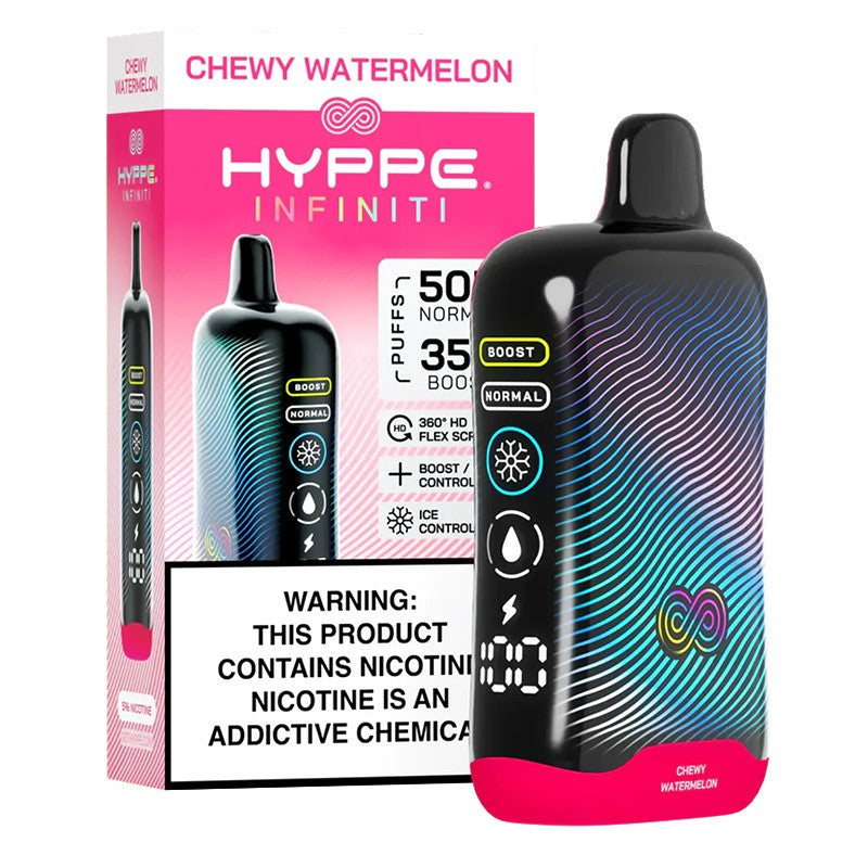 Hyppe Infiniti 50K Puffs Disposable Vape