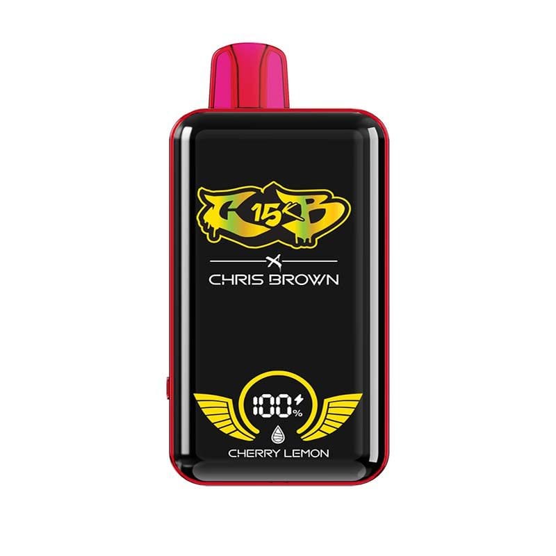 Chris Brown CB15K Disposable Vape 5% 15000 Puffs