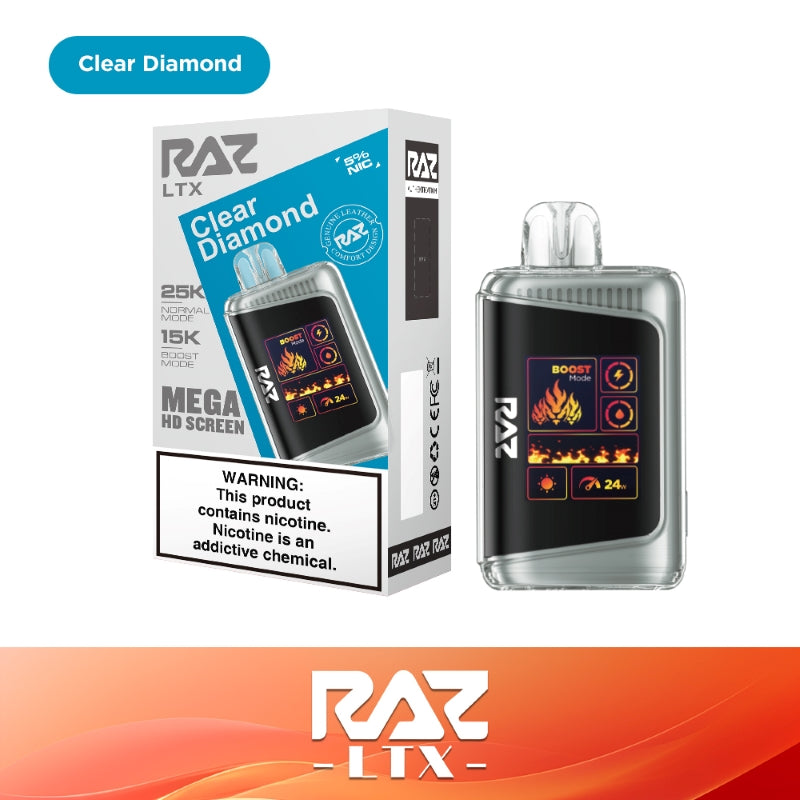 RAZ LTX 25K Disposable Vape 16ml
