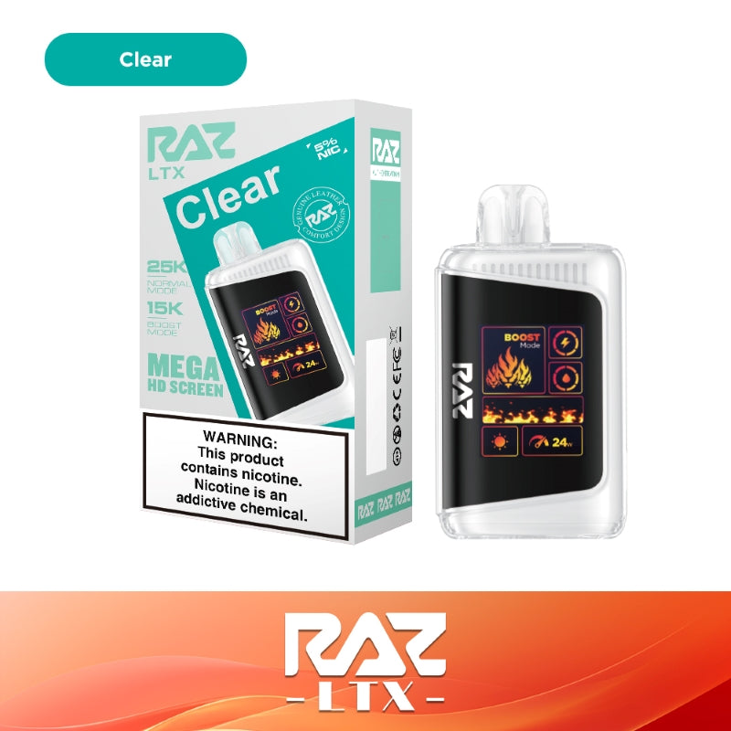 RAZ LTX 25K Disposable Vape 16ml