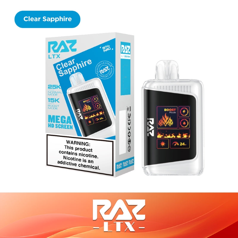 RAZ LTX 25K Disposable Vape 16ml