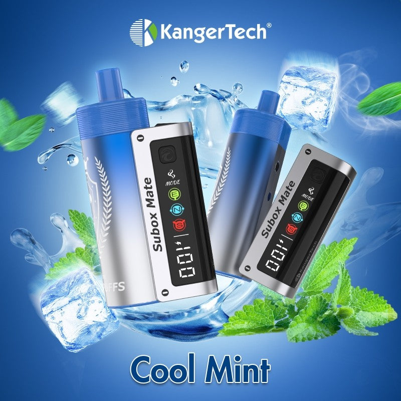 Kanger Subox Mate 50K D-Pod Disposable Vape 40ml 0.35%