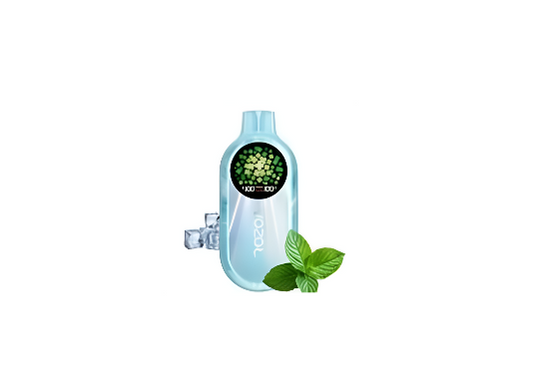 Vozol MAGIC 30000 - Cool Mint  Contains 5% nicotine 20ml E-Liquid Capacity 650mAh rechargeable battery