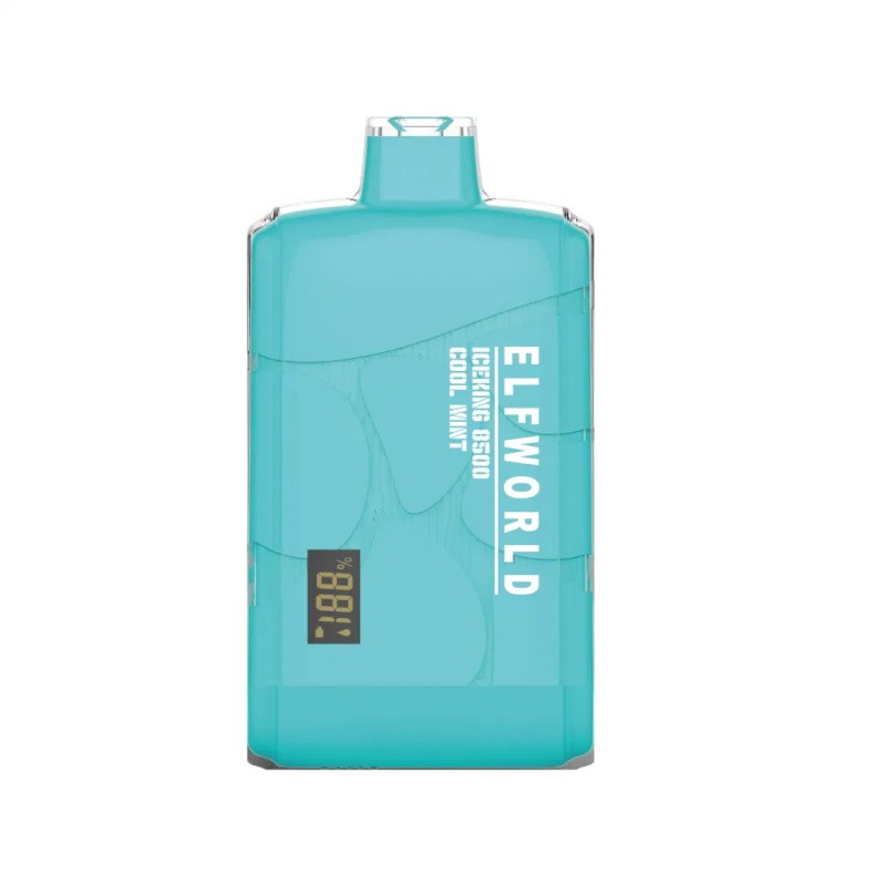 ELFWORLD Ice King 8500 Puffs Disposable Vape Wholesale