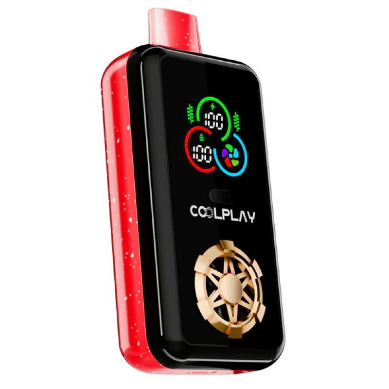 Coolplay Tornado 25K Disposable Vape 27ml, 2%