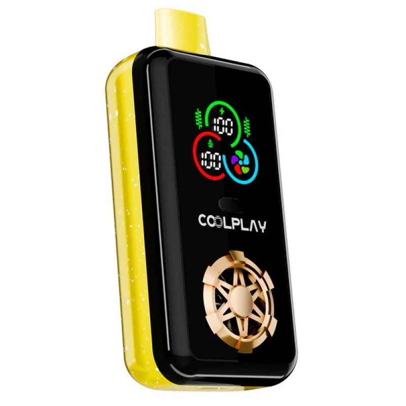 Coolplay Tornado 25K Disposable Vape 27ml, 2%