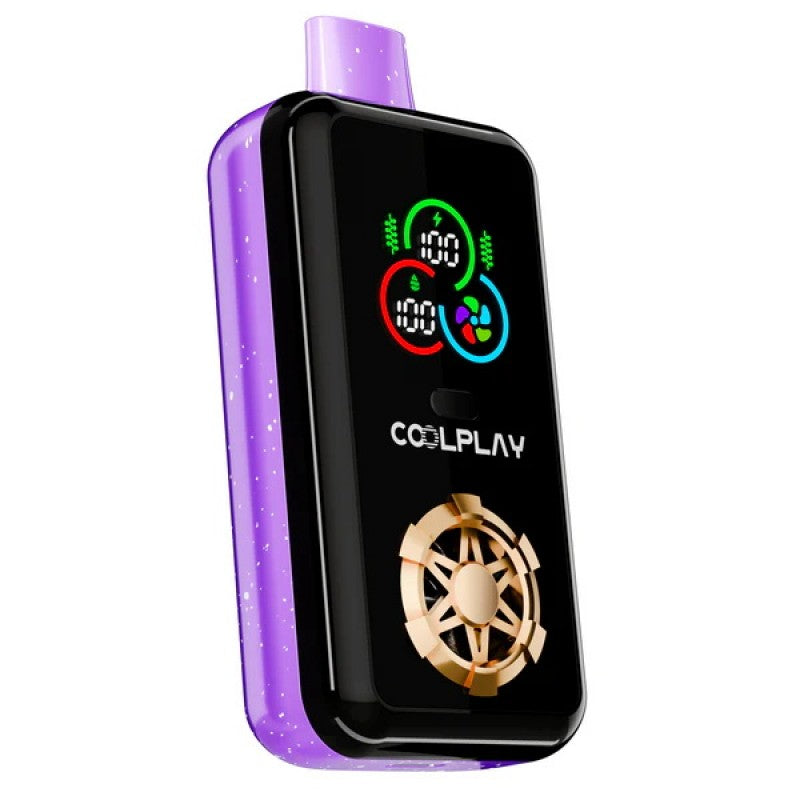 Coolplay Tornado 25K Disposable Vape 27ml, 2%