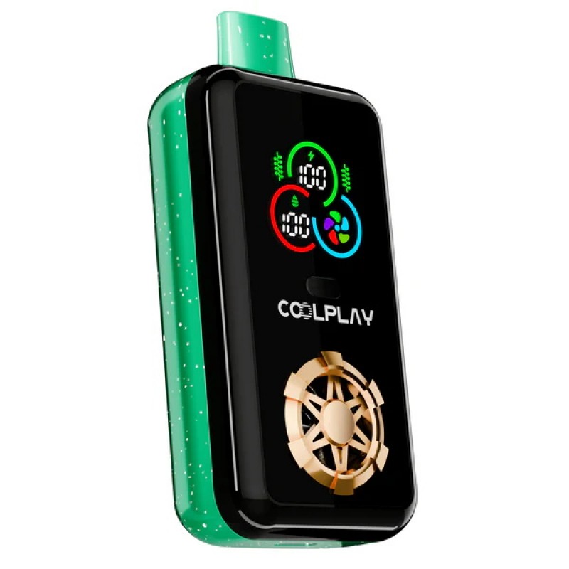 Coolplay Tornado 25K Disposable Vape 27ml, 2%