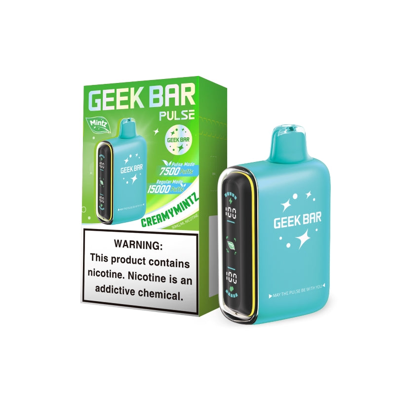 Geek Bar Pulse 15000 Mintz Edition Disposable Vape 16ml