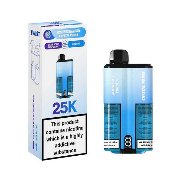 Crystal Prime Twist 25K 25000 Vape