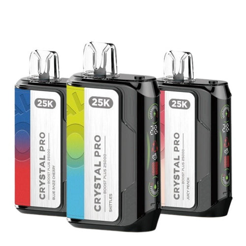 Crystal Pro Boost Plus 25K 25000 Vape