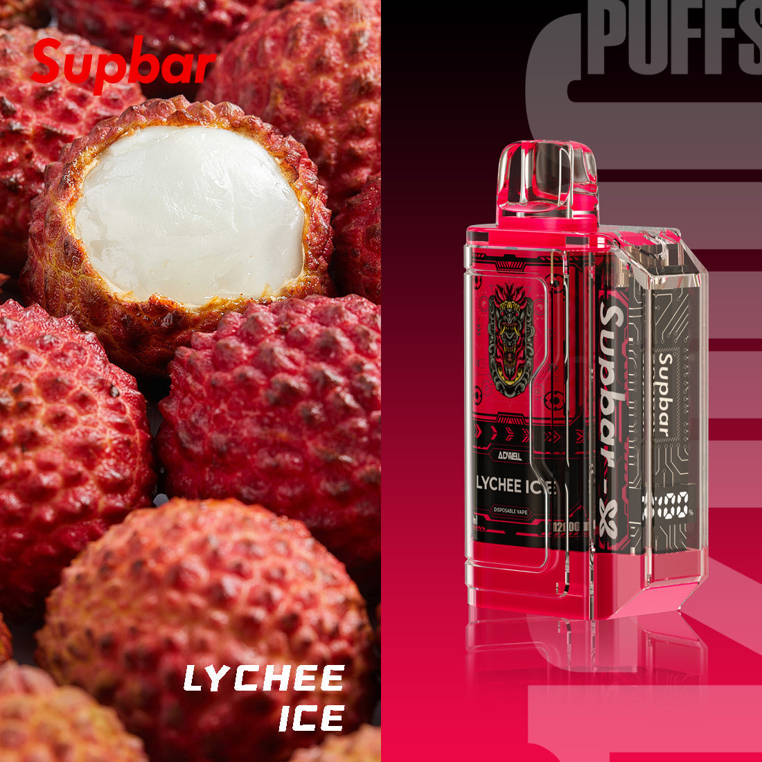 SupBar 10000Puffs Disposable Vape Wholesale