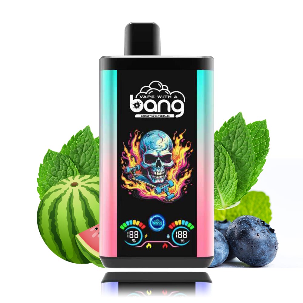 New Bang 30000 Puffs Twins Disposable Vape Double Flavors 0% 2% 5%-550mAh Battery, 36ml E-liquid, Multiple Nicotine 16 Flavors