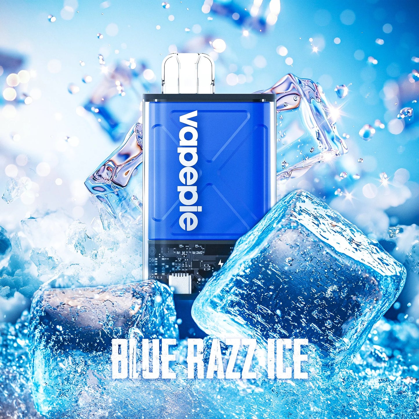 Kiwi Passion Fruit Guava & VAPEPIE Ultra 12000 PUFFS