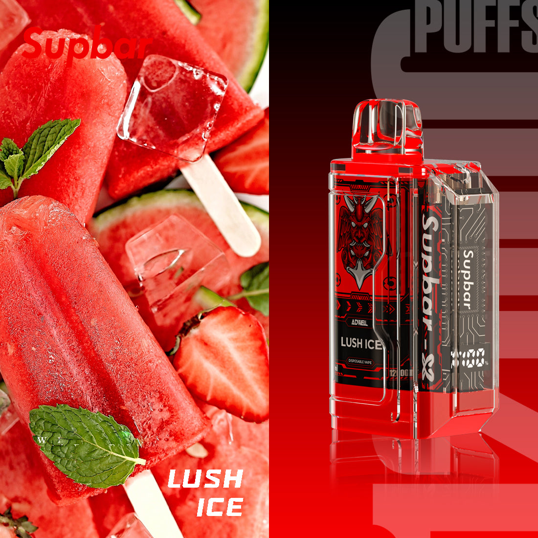 SupBar 10000Puffs Disposable Vape Wholesale