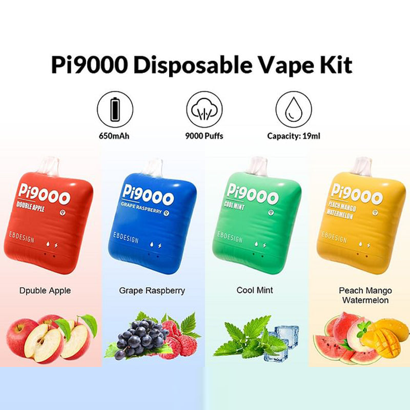 ELF BAR Pi9000 Puffs Disposable Vape Wholesale