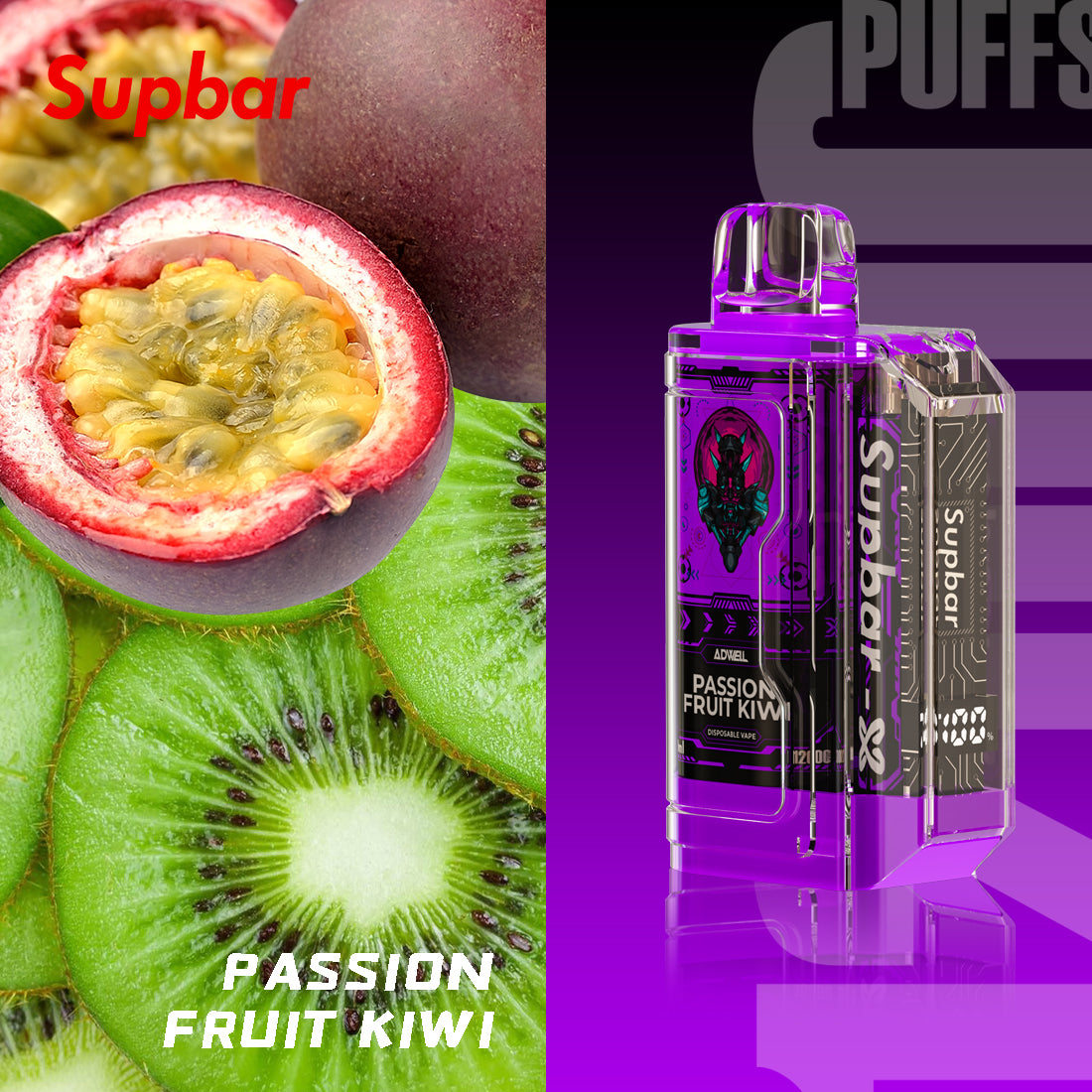 SupBar 10000Puffs Disposable Vape Wholesale
