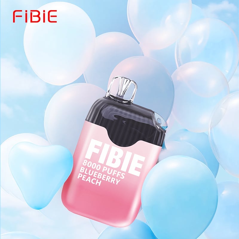 Blueberry -FIBIE 8000 Puffs Disposable Vapor Wands(8000 PUFFS) -