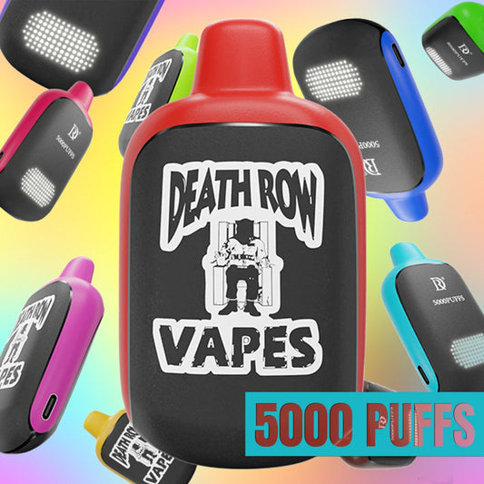 Death Row Vapes 5000 Puffs Disposable Vape