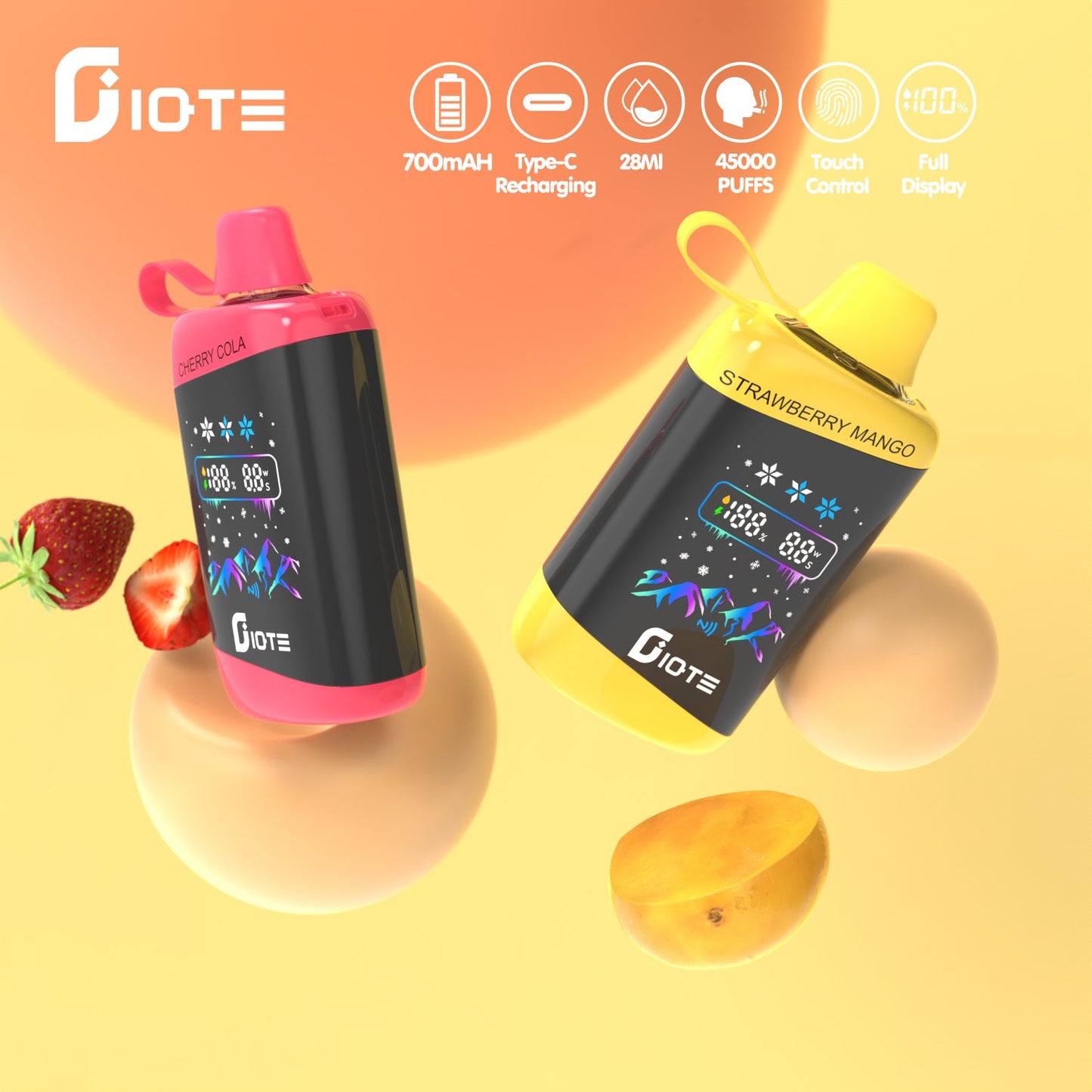 IQTE 45000 Puffs Disposable Vape Wholesale