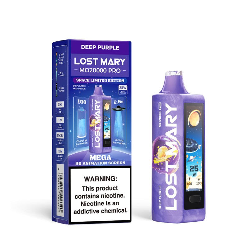 Lost Mary MO20000 Pro Space Limited Edition Disposable Vape