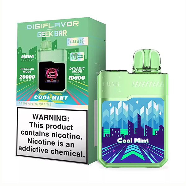 Geek Bar Lush 20k - Cool Mint