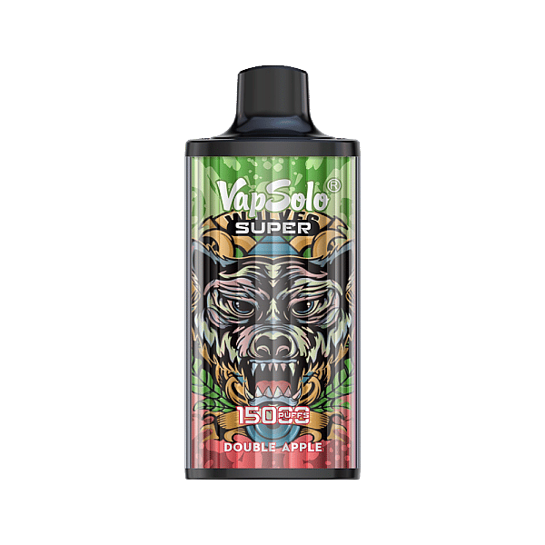 VapSolo Super 15K Puffs Disposable Vape | Ajustable Airflow,Mesh Coil,Type-C Port