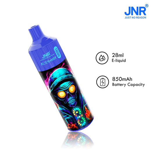 JNR Alien Max 18000 Puffs Disposable Vape (Box of 10) 21 FLAVORS