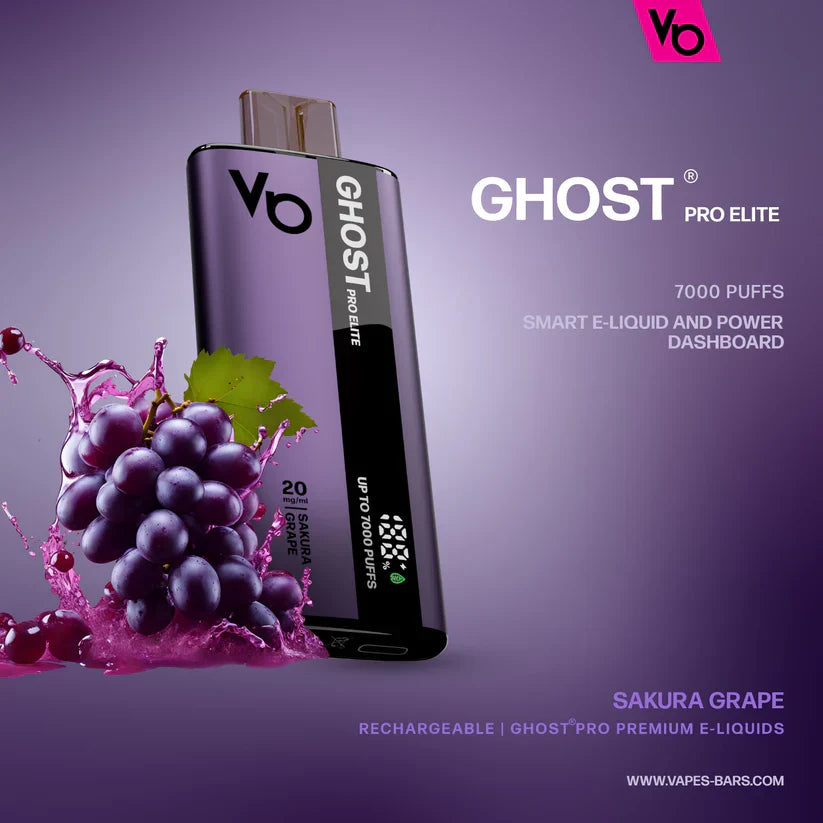 Ghost Pro Elite 7000 Puffs Disposable Vape