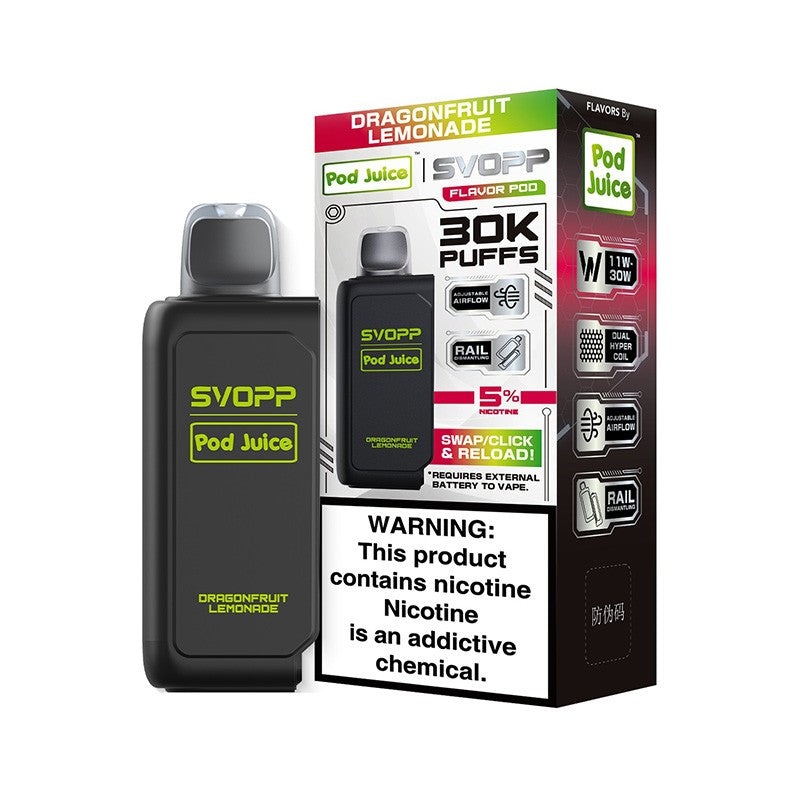 OXBAR X Pod Juice SVOPP 30K Disposable Pod 5%