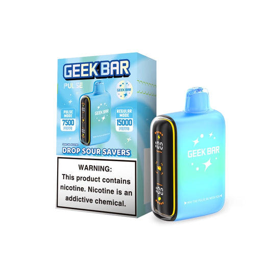 Geek Bar Pulse 15000 Savers Edition Disposable Vape 5%