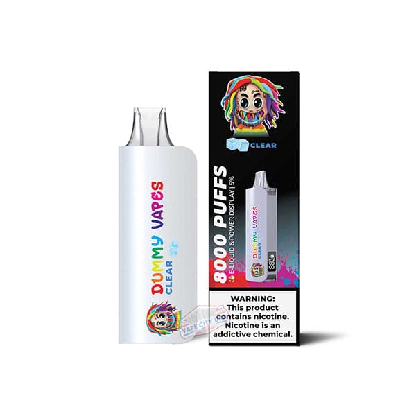 Dummy Vapes 8000 Puffs Disposable Vape