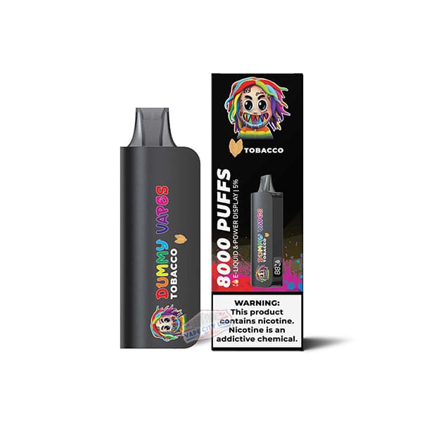 Dummy Vapes 8000 Puffs Disposable Vape