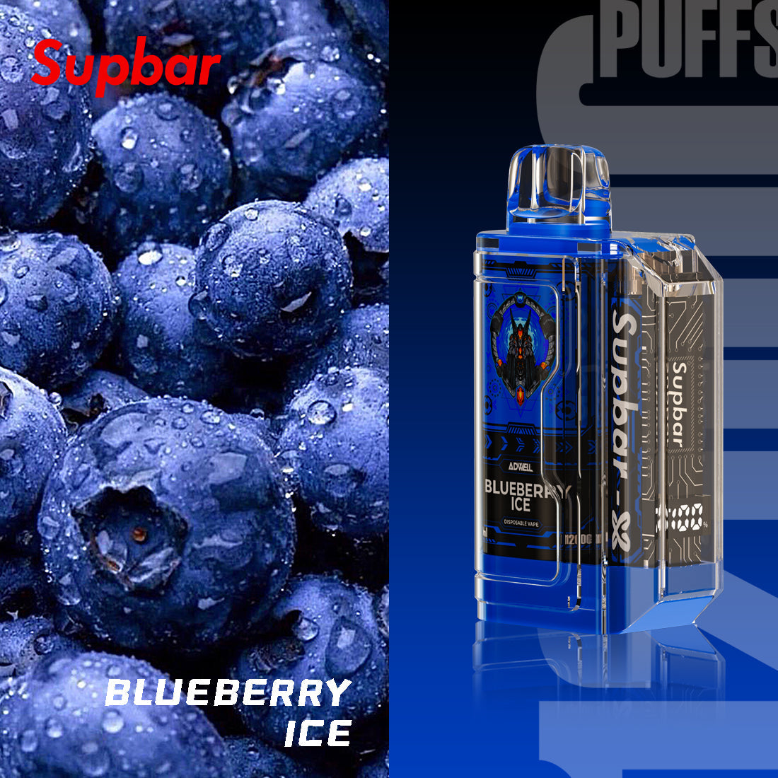 SupBar 10000Puffs Disposable Vape Wholesale