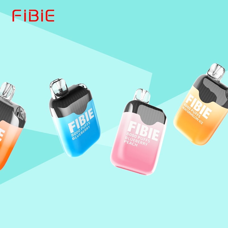 Mix-Berry -  FIBIE 8000 Puffs Disposable Vapor Wands(8000 PUFFS)