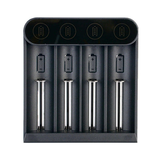 EFEST Slim K4 - Chargeur Accus 4 Slots