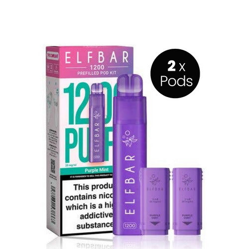 ELF Bar 1200 Prefilled Pod Vape Kit