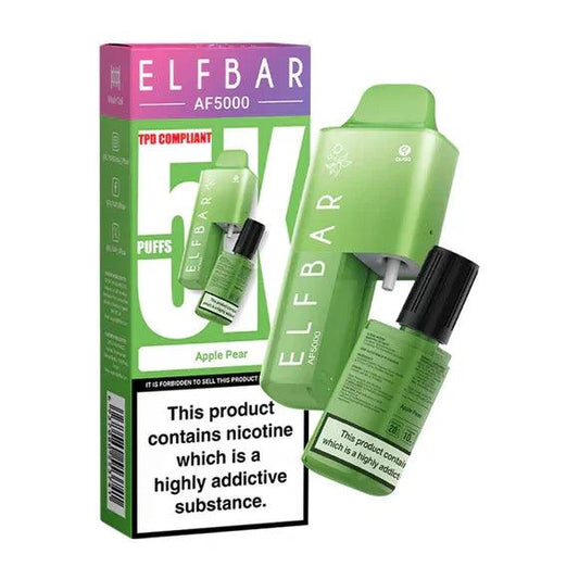 Elf Bar AF5000 Apple Pear