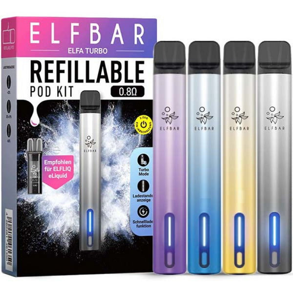ELF Bar ELFA Turbo Refillable Pod Kit