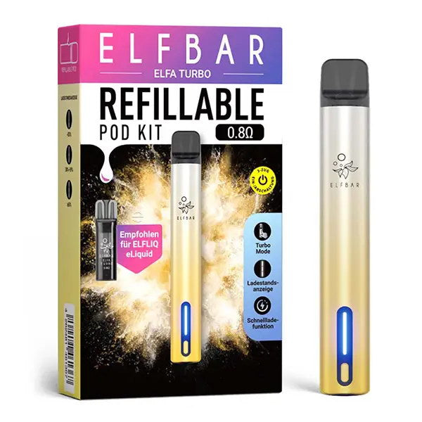 ELF Bar ELFA Turbo Refillable Pod Kit