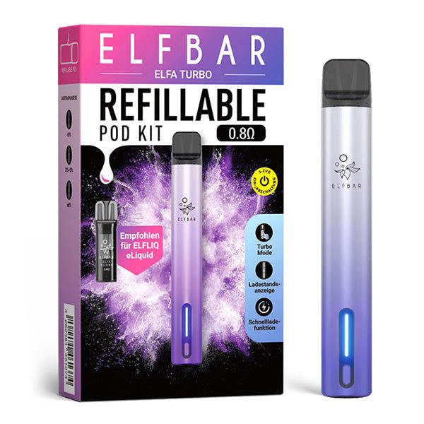 ELF Bar ELFA Turbo Refillable Pod Kit