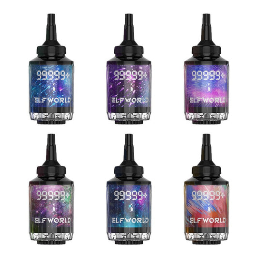 Elfworld Big-B 99999 Puffs Disposable Hookah 80ml 0.5%