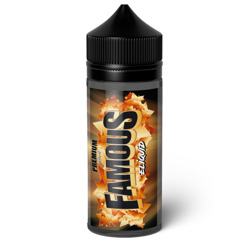 ELIQUID FRANCE Famous - E-liquide 100ml