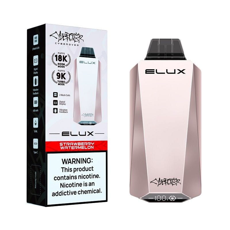 Elux Cyberover 18K Disposable Vape 18000 Puffs