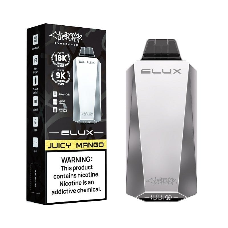 Elux Cyberover 18K Disposable Vape 18000 Puffs