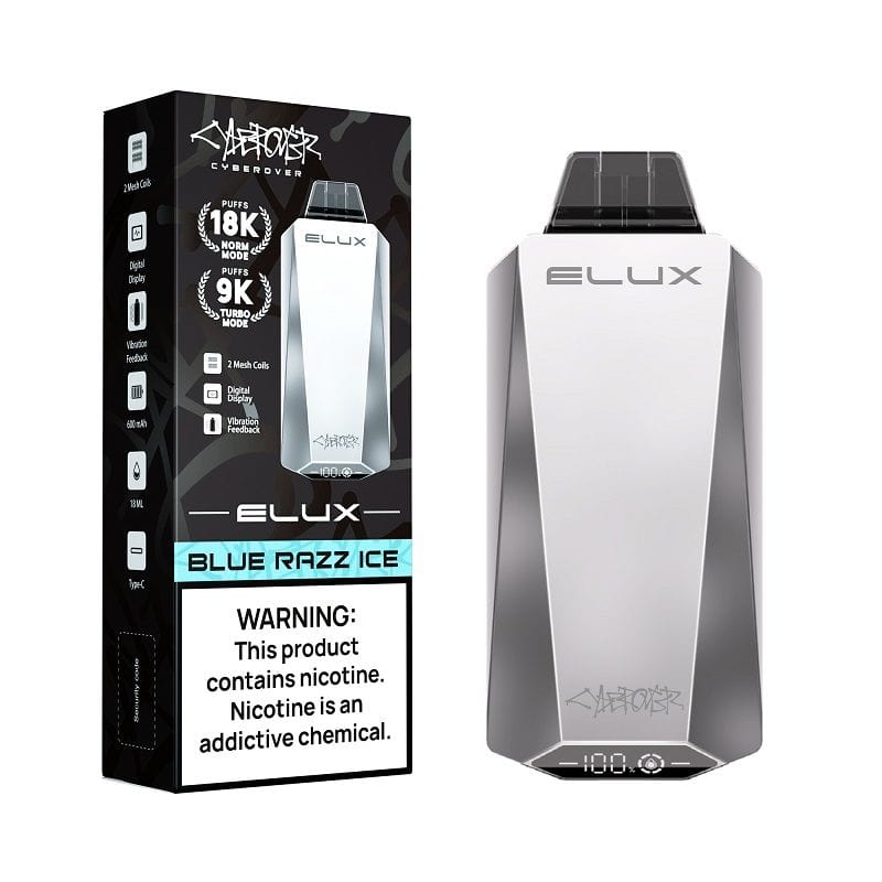 Elux Cyberover 18K Disposable Vape 18000 Puffs